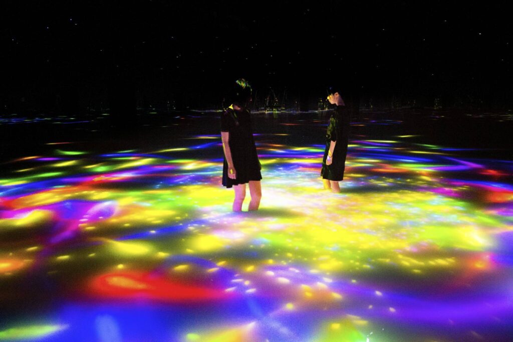 teamLab Planets TOKYO, Toyosu