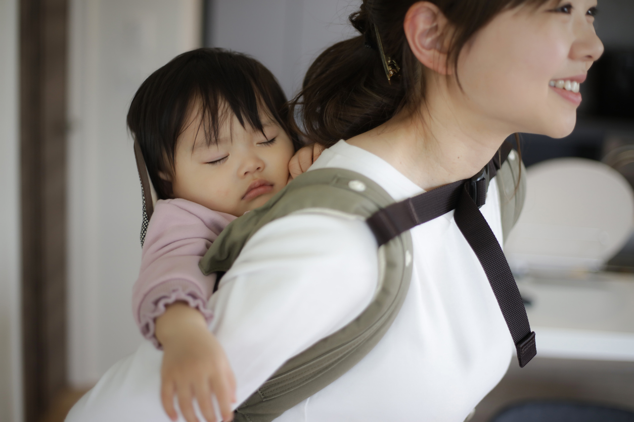 寝かしつけ　子ども